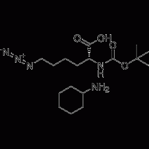 Boc-D-Lys(N3)-OH (CHA)-凯途化工网