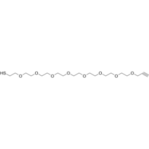 Propargyl-PEG8-SH-凯途化工网