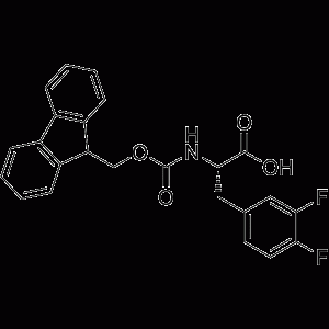 FMOC-L-3,4-二氟苯丙氨酸-凯途化工网