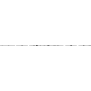 N-methyl-N'-methyl-O-(m-PEG4)-O'-(propargyl-PEG4)-Cy5-凯途化工网