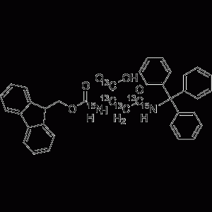 Fmoc-Asn(Trt)-OH-13C4,15N2-凯途化工网