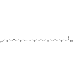 Propargyl-PEG9-acid-凯途化工网