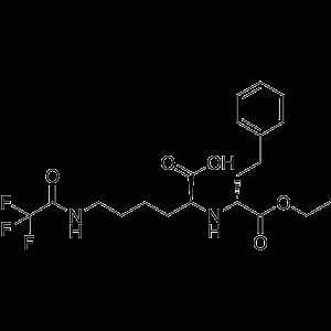 (S)-(-)-1-[N-(1-乙氧羰基-3-苯丙基)-N-三氟乙酰基]-L-赖氨酸-凯途化工网