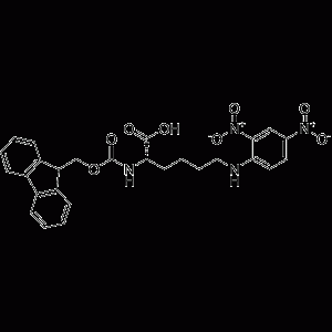 N-芴甲氧羰基-N’-2,4-二硝基苯基-L-赖氨酸-凯途化工网