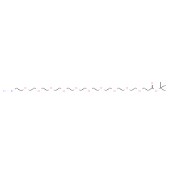 1-氨基-3,6,9,12,15,18,21,24,27,30-十氧杂三十三烷-33-酸叔丁酯-凯途化工网