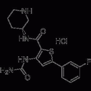 AZD 7762 盐酸盐-凯途化工网