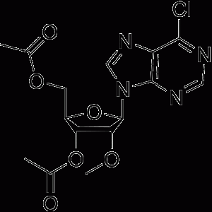 6-Chloro-9-(3,5-di-O-acetyl-2-O-methyl-β-D-ribofuranosyl)-9H-purine-凯途化工网