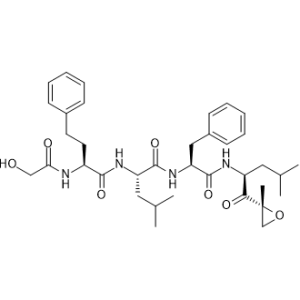 N-[(2S)-2-(Glycoloylamino)-4-phenylbutanoyl]-L-leucyl-N-{(2S)-4-methyl-1-[(2R)-2-methyl-2-oxiranyl]-1-oxo-2-pentanyl}-L-phenylalaninamide-凯途化工网