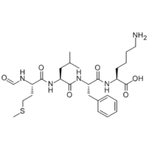 N-甲酰基-L-蛋氨酰-L-亮氨酰-L-苯丙氨酰-L-赖氨酸-凯途化工网