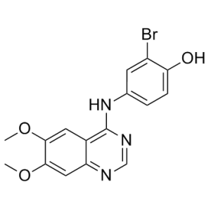 2-溴-4-(6,7-二甲氧基喹唑啉-4-基氨基)苯酚-凯途化工网