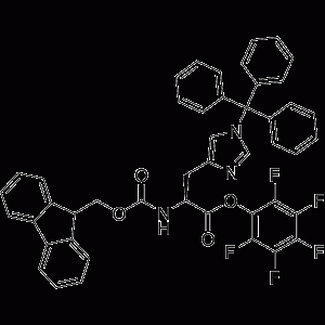 N-Fmoc-N'-三苯甲基-L-组氨酸五氟苯基酯-凯途化工网