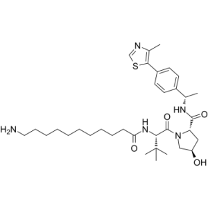 (S,R,S)-AHPC-Me-C10-NH2-凯途化工网