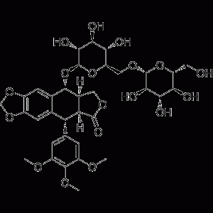 Picropodophyllin-4-O-β-D-glucopyranosyl-(1→6)-β-D-glucopyranoside-凯途化工网