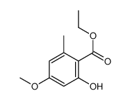 2-羟基-4-甲氧基-6-甲基苯甲酸乙酯-凯途化工网