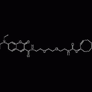 Coumarin-PEG2-TCO-凯途化工网