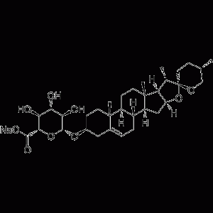 薯蓣皂苷元-3-O-β-D-葡萄糖醛酸钠-凯途化工网