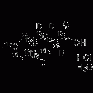 L-组氨酸盐酸盐,一水 13C6,d5,15N3 (水合盐酸盐)-凯途化工网