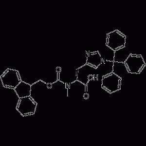 Fmoc-Nalpha-甲基-N-im-三苯甲基-L-组氨酸-凯途化工网