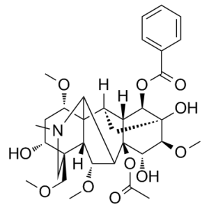 新乌头碱； 中乌头碱-凯途化工网