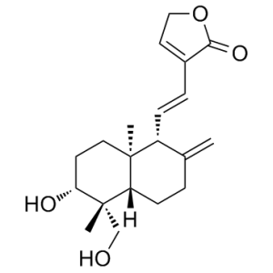 14-脱氧-11,12-二去氢穿心莲内酯-凯途化工网