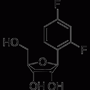 (1S)-1,4-Anhydro-1-C-(2,4-difluorophenyl)-D-ribitol-凯途化工网