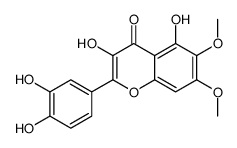 3,5,3’,4’-四羟基-6,7-二甲氧基黄酮-凯途化工网