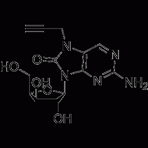 2-Amino-7-propargyl-7,8-dihydro-8-oxo-9-(beta-D-xylofuranosyl)purine-凯途化工网