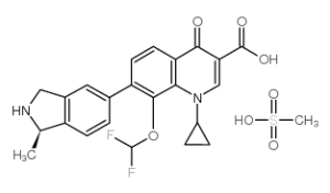 garenoxacin mesylate-凯途化工网