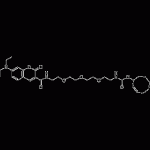 Coumarin-PEG3-TCO-凯途化工网