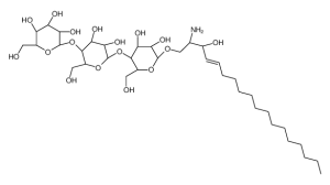 α-D-Gal-(1→4)-β-D-Gal-(1→4)-β-D-Glc-1→O-sphingosine-凯途化工网