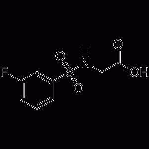 {[(3-氟苯基)磺酰基]氨基}乙酸-凯途化工网