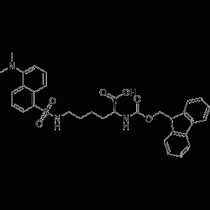 N-Fmoc-N’-丹磺酰基-L-赖氨酸-凯途化工网