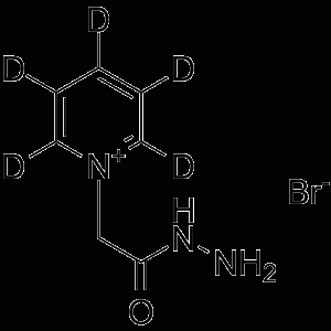 1-(2-Hydrazinyl-2-oxoethyl)pyridin-1-ium-d5 bromide-凯途化工网