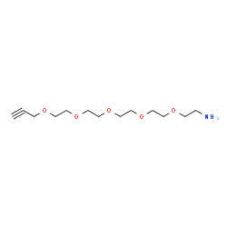 Propargyl-PEG5-amine-凯途化工网