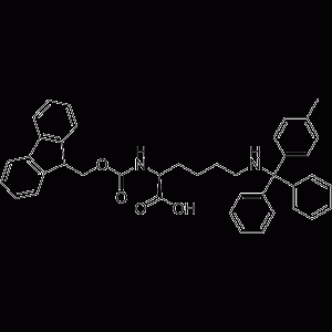 Fmoc-N'-甲基三苯甲基-L-赖氨酸-凯途化工网