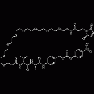 Mal-amide-PEG8-Val-Ala-PAB-PNP-凯途化工网