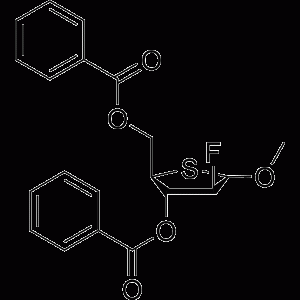 Methyl 2-deoxy-3,5-di-O-benzoyl-2-fluoro-4-thio-D-arabinopentofuranoside-凯途化工网