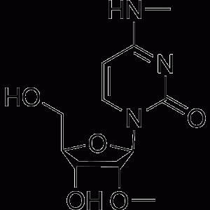 1-((2R,3R,4R,5R)-4-羟基-5-(羟甲基)-3-甲氧基四氢呋喃-2-基)-4-(甲基氨基)嘧啶-2(1H)-酮-凯途化工网
