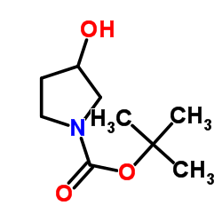 (S)-1-N-叔丁氧羰基-3-羟基吡咯烷-凯途化工网