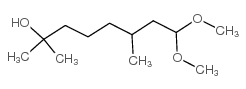 8,8-二甲氧基-2,6-二甲基-2-辛醇-凯途化工网