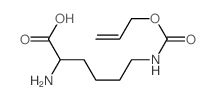 N6-[烯丙氧羰基]-L-赖氨酸-凯途化工网