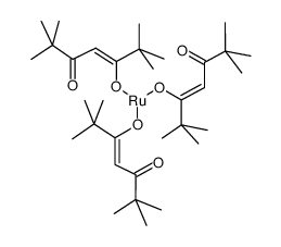 三(2,2,6,6-四甲基-3,5-庚二酮基)钌(III)-凯途化工网