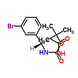 BOC-(S)-3-氨基-3-(3-溴苯基)-丙酸-凯途化工网