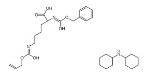 Z-赖氨酸(Aloc)-OHDCHA-凯途化工网