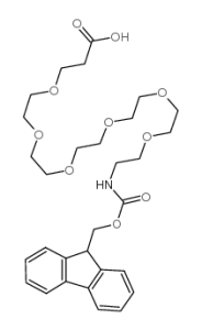 Fmoc-21-氨基-4,7,10,13,16,19-六氧杂二十一烷酸-凯途化工网