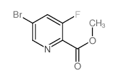 5-溴-3-氟-2-吡啶甲酸甲酯-凯途化工网