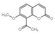 8-乙酰基-7-甲氧基香豆素-凯途化工网