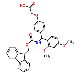 4-[(2,4-二甲氧基苯基)(Fmoc-氨基)甲基]苯氧乙酸-凯途化工网