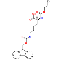 N6-[芴甲氧羰基]-N2-[(2-丙烯基氧基)羰基]-L-赖氨酸-凯途化工网
