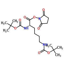 N,N'-二叔丁氧羰基-L-赖氨酸 N-丁二酰亚胺酯-凯途化工网